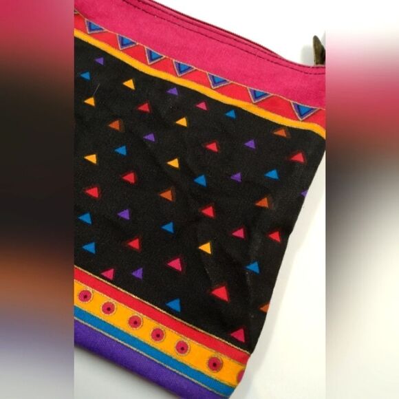 Laurel Burch Cat Purse Bag Crossbody Kitty Handbag - Picture 12 of 14